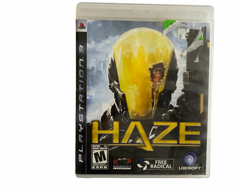 Playstation 3 Haze Video Game PS3 T1120