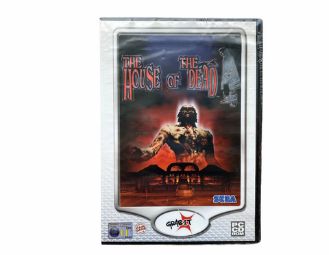 Pc The House Of The Dead Video Game Sega T548