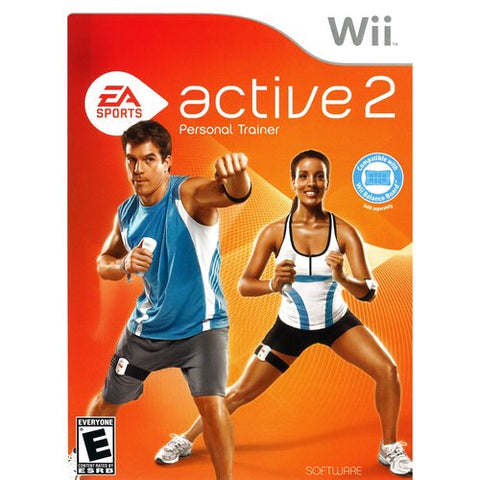Nintendo Wii Active 2 Personal Trainer Game T874