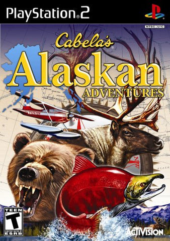 Playstation 2 Cabela's Alaskan Adventures PS2