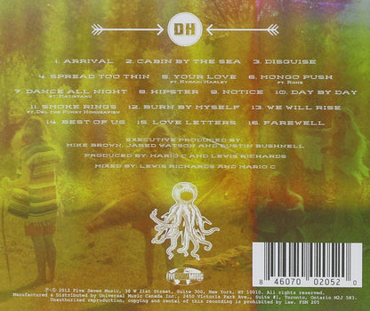 Cabin By The Sea [Audio CD] Dirty Heads