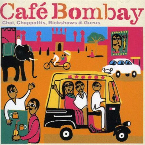 Cafe Bombay [Audio CD] VARIOUS ARTISTS