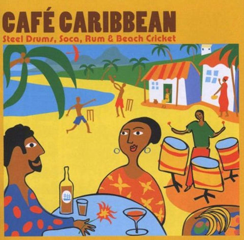 Cafe Caribbean [Audio CD] VARIOUS ARTISTS