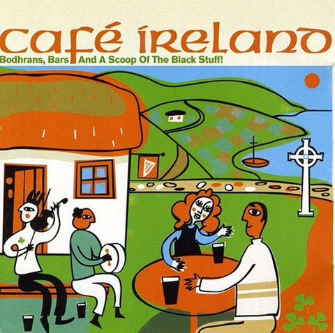 Cafe Ireland [Audio CD] VARIOUS ARTISTS