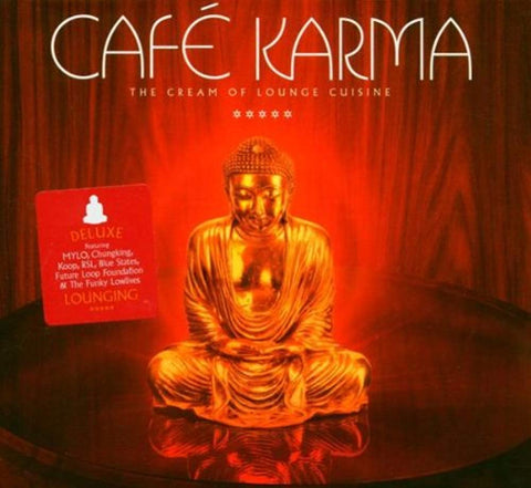 Cafe Karma [Audio CD] Cafe Karma