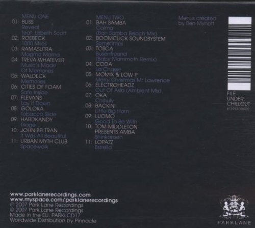 Cafe Karma [Audio CD] Various