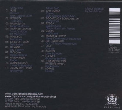 Cafe Karma [Audio CD] Various