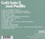 Cafe Solo 2 [Audio CD] Padilla, Jose