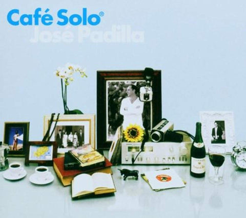 Cafe Solo [Audio CD] Padilla, Jose