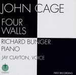 Cage: Four Walls [Audio CD] John Cage; Richard Bunger and Jay Clayton