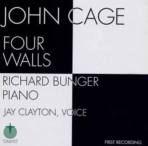 Cage: Four Walls [Audio CD] John Cage; Richard Bunger and Jay Clayton