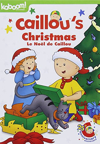 Caillou: Caillou's Christmas [DVD]