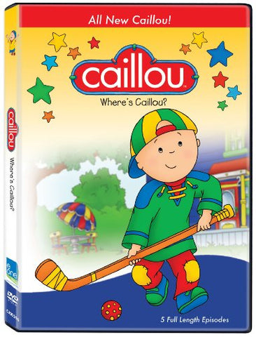 Caillou: Where's Caillou [DVD]