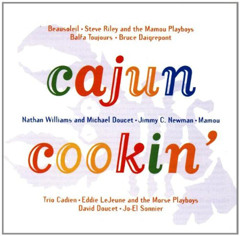 Cajun Cookin' [Audio CD] Various