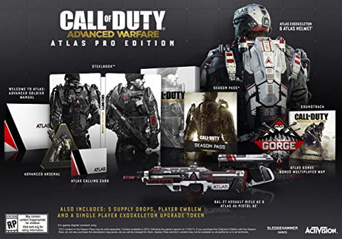 Call of Duty: Advanced Warfare - Atlas Pro Edition - Xbox 360