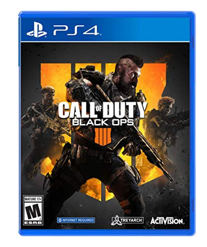 Call of Duty: Black Ops 4-Bilingual French & English-PlayStation 4