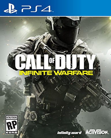 CALL OF DUTY: INFINITE WARFARE PS4 FRENCH EDITION