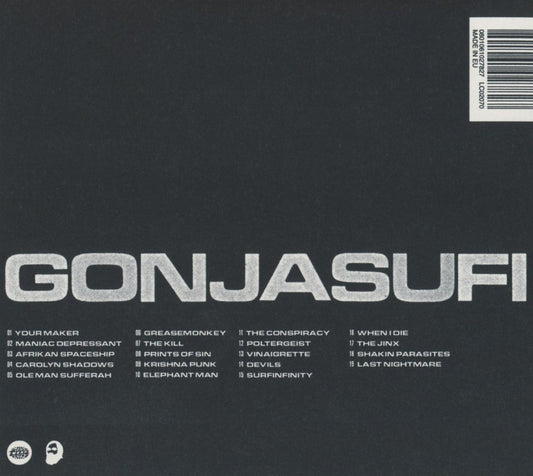 Callus [Audio CD] Gonjasufi