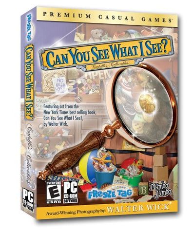 Can You See What I See? [video game] PC