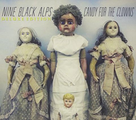 Candy For The Clowns [Audio CD] Nine Black Alps