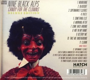 Candy For The Clowns [Audio CD] Nine Black Alps