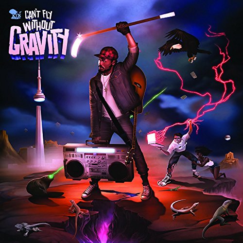 Can'T Fly Without Gr [Audio CD] K-Os