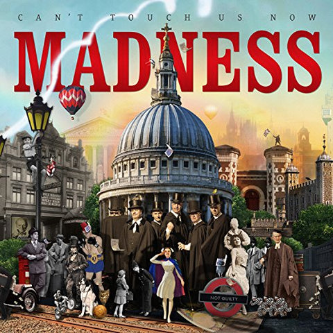 Can't Touch Us Now [Audio CD] Madness