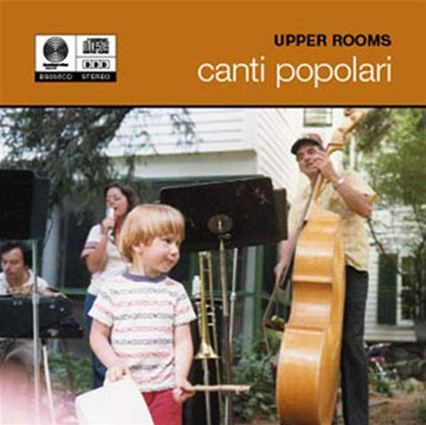 Canti Popolari [Audio CD] Upper Rooms