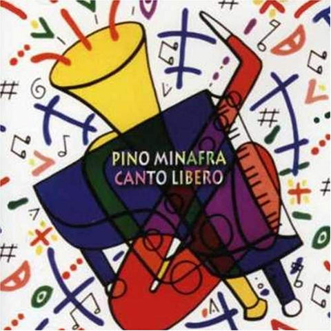 Canto Libero [Audio CD] Minafra, Pino