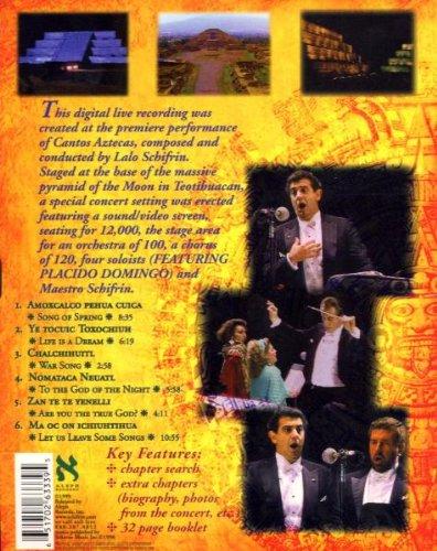 Cantos Aztecas DVD Video Longplay [DVD]
