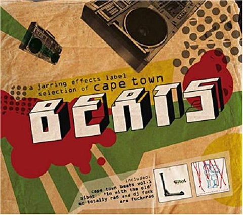 Cape Town Beats [Digipak] [Box Set] [Audio CD] VARIOUS ARTISTS