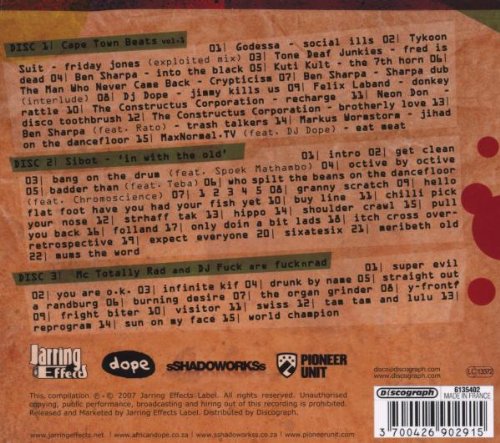 Cape Town Beats [Digipak] [Box Set] [Audio CD] VARIOUS ARTISTS