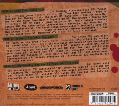 Cape Town Beats [Digipak] [Box Set] [Audio CD] VARIOUS ARTISTS