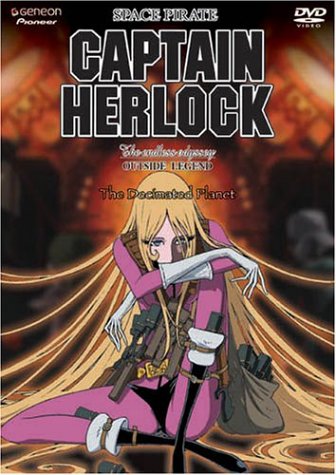 Captain Herlock: V.3 Decimated Planet (ep.8-10) [DVD]