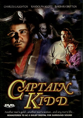 Captain Kidd [DVD]