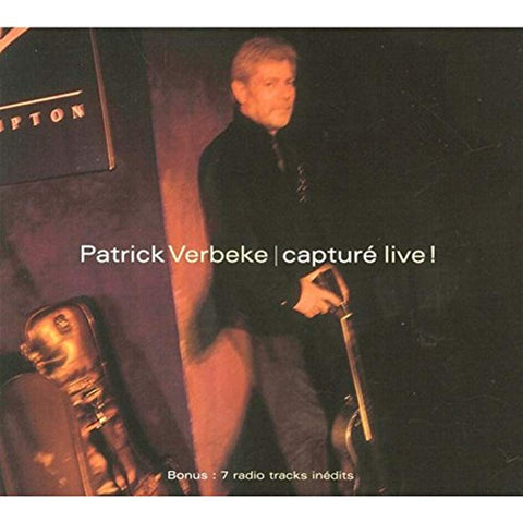 Capture Live ! [Audio CD] Verbeke,Patrick