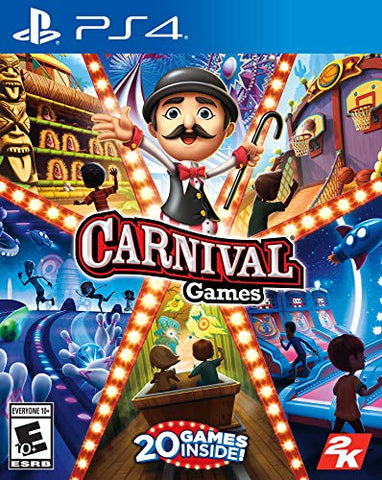 CARNIVAL GAMES - PS4