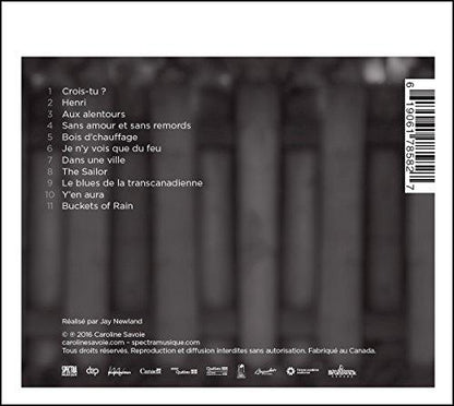 Caroline Savoie [Audio CD] Caroline Savoie