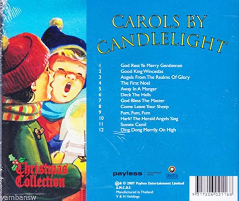 Carols By Candlelight [Audio CD] Carols By Candlelight