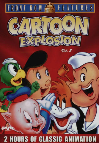 Cartoon Explosion [DVD]