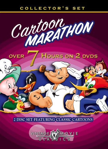 Cartoon Marathon [DVD]