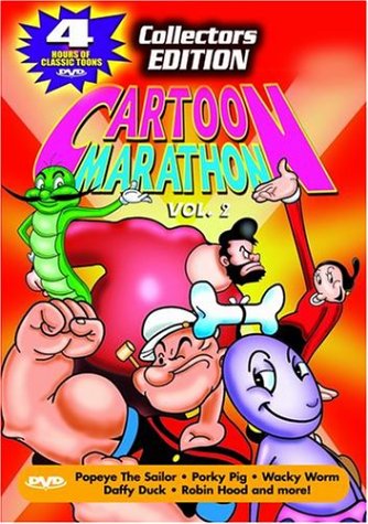 Cartoon Marathon, Vol. 2 [DVD] – Just4Games