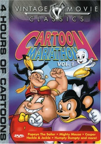 Cartoon Marathon Vol.1 [DVD]