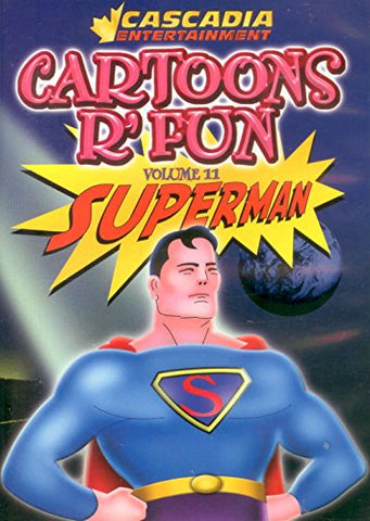 Cartoons R' Fun Volume 11: Superman [DVD]