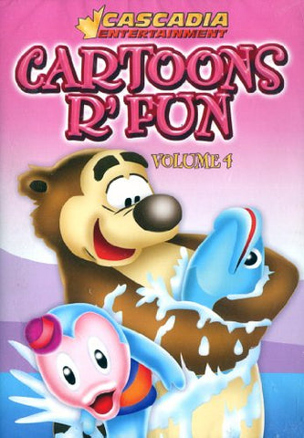 CARTOONS R FUN VOLUME 4 MOVIE [DVD]