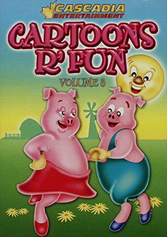 Cartoons R' Fun Volume 8 [DVD]