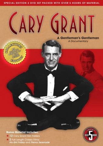 Cary Grant: A Gentleman's Gentleman/Penny Serenade/His Girl Friday & Trailers [DVD]