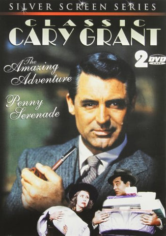 Cary Grant: Amazing Adventure/Penny Serenade [DVD]