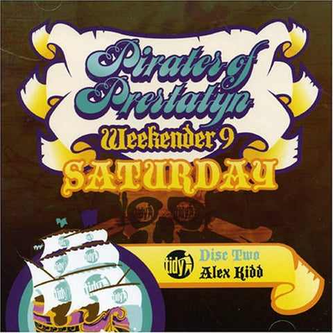 CD 2-Mixed By Alex Kidd [Audio CD] Tidy Weekender 9