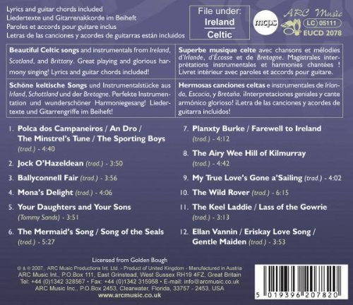 Celtic Folk Songs [Audio CD] Golden Bough